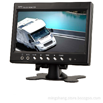 wireless car monitor with wifi function